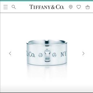 Tiffany&Co.-Tiffany’s Lock Ring